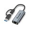 WAVLINK USB-C 2.5GͭLANץ/USB-C USB3.0 2in1 LANѴС/RJ45 ӥåȥͥå/10/100/1000/2500 Mbps/®ž/ѥ/̳饤Ȥޤϥ饤ĤŬ/Windows 7/8/10Mac OS 10.14.3ޤΰʹߡLinux3.2,