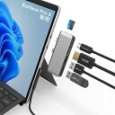 Surface Pro 8 USB nu USB-C Thunerbolt 4 (fBXvC+f[^+PD[d) + 4K HDMI|[g + USB3.0 + USB2.0 + TF (Micro SD) J[hXbg }`|[g Surface Pro 8 nu gvfBXvC (Surface Pro 8+HDMI+USB C) T[tFX Pro8 ϊhbO