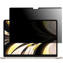 LOE(ロエ) 覗き見防止 macbook air 13.6 M2 保護フィルム フィルター/プライバシー を守る 【ブルーライトカット】 マグネット対応 反射防止 アンチグレア (MacBook Air 13.6インチ 2022年モデル)