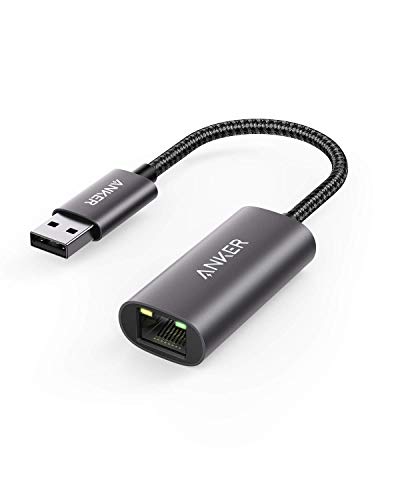 Anker PowerExpand USB-A ＆ イーサネット アダプタ 最大1Gbps 高速イーサネット通信 Windows MacBook Pro Air 用