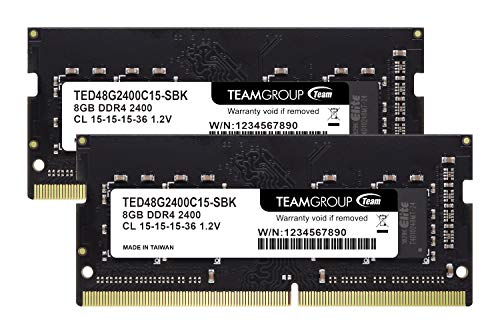 商品情報商品の説明Team DDR4 SO-DIMM PC4-19200 。ノートパソコンなどの増設用に。TEAMとは世界第7位のメモリメーカーです。SSD等を世界各国へ販売しています。SSDのほかに、SDカードやMaicroSDカード、USBメモリもなども取り扱っている世界的なメーカーです。日本国内に支社もあり保証体制も日本で行えて安心です。主な仕様 規格：DDR4 So-DIMM 動作電圧：1.2v ※パッケージが1枚のメモリに見えますが2枚のSODIMMですbr容量：8GBx2　（16GBkit）br速度：PC4-19200　2400Mhz　CL値：CL16-16-16-39br概要：DDR4 SO-DIMM 2400Mhz PC4-19200。ノートパソコンの増設用などに。br保証期間：日本国内無期限保証(保証がご必要な際はご購入履歴をご提示ください）