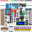 SunFounder Raspberry pi ѤΥŻҹå, 饺ѥץߥ, 饤ܸ710+ڡܺ٤ʶܤ˭٤ʳؽѥå, Raspberry pi 4B/3B+/3B/400/3A+/2B/1B+/1A+/Zero W/Zero бC/Python/Java/Node.js/Scratchɤ򥵥ݡ