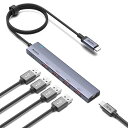 Aceele USB C nu 10Gbps 5|[gg USB 3.2 Gen 2 nu100cm P[u 4xUSB-A |[g Type C d|[gtAUSB C to USB 3.2 ϊA_v^AbvgbvAfXNgbv PCȂǂɓKp