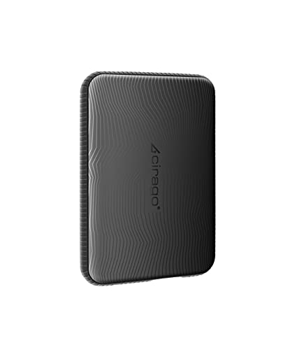 Cirago OtHDD |[^un[hfBXN 1TB USB3.0 er^/PC/Mac/PS4/XBoxΉ ϏՌo[t (Black)