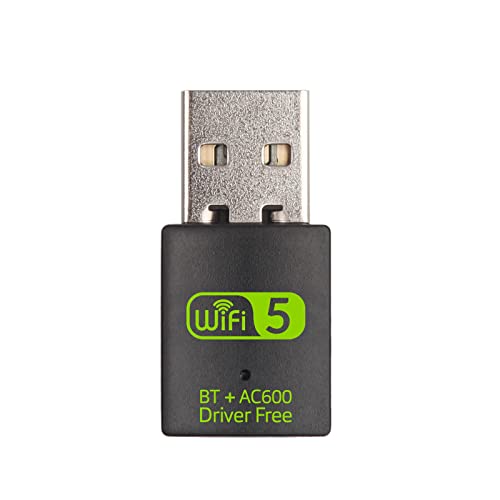 10Gtek USB WiFi BluetoothA_v^[ LANq@ 600Mbps fAoh 2.4/5GHz CXlbg[NJ[h PC/bvgbv/fXNgbvp USB WiFihO Windows XP/7/8.1/10T|[gyTELECF؍ρiFؔԍF214-118694jz