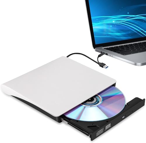 外付け DVDドライブ USB 3.0 type-c 外付CD・DVDドライブ CD/DVDプレーヤー 外付け光学ドライブ PC外付..
