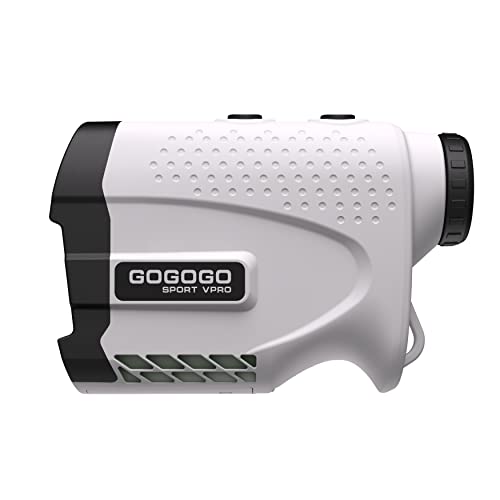 商品情報商品の説明GOGOGO SPORT VPRO ゴルフ レーザー距離計 650Y対応 光学6倍望遠 高低差ON/OFF機能 マグネット搭載 フラグロック機能 FMC光学レンズ 距離計測器 距離測定器 GS24 商品仕様 型番：GS24 測定可能距離：5-650Y 測定時間：0.5秒 測定精度：±1m 角度測定：±45° スロープ測定: ±20° レンズ倍率: 6X 視野角: 7° 対物レンズ：25mm 接眼レンズ：16mm 射出瞳径：3.9mm レーザー波長：905nm(Class I ) レンズコーティング: フルマルチコーティング (FMC) ピンシーク：5Y-150Y/5-250Y 測定速度範囲：0〜300km/h サイズ：123*43*80mm 重量（電池無し）：176g 電池種類: 単4電池2本 (含まれていません) マグネット搭：いいえ モード一覧：直線距離モード、ゴルフモード、速度測定モード 電池残量表示：はい フラグロック：はい スキャンモード：はい主な仕様 【超?精度ならMADE BY GOGOGO】 精度はゴルフ用距離測定器の要素部品として重要な位置づけであります。ゴルフ用光学測定器の専?メーカーとして、常に?歩先を?据えた技術を追求し、出荷する前の段階で全数機能テストを行い、定められた測定値を満たしていること保証します。br【測定精度が±1m、0.5秒瞬時測定】 GS24は瞬時0.5秒間で計測でき、±1mの高い精度で測定が可能です。電源ボタンを押し続けることで連続測定することもできます、ボタンを操作しない状態が約8秒続くと自動電源オフになります。メートル(m)/ヤード(YD)の表示切替も可能、ゴルフだけではなく、狩猟、弓掛け、ラウンド、登山、釣り、農業、測量探査など様々な場面で活躍できます。br【5〜650yd対応&フラグロック】 5〜650ydまで測定可能、ゴルフ場でフラグを正確にロックオンすることで背景などによる距離測定の誤差を防ぐことが出来ます。フラグを捕らえたら二重通知:、フラグアイコンの周りに丸枠が表示。、本体がバイブレーションでお知らせします。フラグロック機能は150y (旗竿ロック)および250y（旗を広げる時狙い）の最大範囲をサポートしてほとんどユーザーのニーズを満たすことができます。br【スロープ補正】 直線距離、打つべき距離と角度が自動計算、打ち上げコース、打ち下ろしコースどちらも対応できます。角度補正された距離により、どのようにショットを打てば良いかの方向も提示してくれ、プロも初心者も自信満々に振れて、スコアメイクが楽になります。 ※GS24はスロープ補正OFFボタンがないです、あらかじめご了承ください。br【FMC高透過レンズ&6倍望遠】 フルマルチコーティング（FMC）光学レンズを採用して、反射防止と光透過率を高めることにより可能な限り明るく鮮明な画像を保証します。6X広視野角、お客様の視力にあわせて、接眼レンズ内の表示がはっきり見えるよう視度調整ダイヤルを回してピント調整することもできます。br【人間工学デザイン&持ち転び便利】 人間工学に基づいたデザインはストレスのないホールド感とスピーディ測定を実現、両手で支えて使用することで”手ぶれ”を防ぎ安定します。コンパクトでポケットに入れることも付属の専用ハードケースでべルトへ取り付けることも可能です。br【12ヶ月安心保証】 GOGOGOの全製品は12ヶ月間保証が付きます。お買い上げ日から12ヶ月の長期保証をご用意しており、初期不良の商品については無料交換と返金対応できます。 (中古製品を除く)