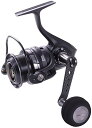 アブガルシア(Abu Garcia) スピニングリール ロキサーニ 4000SH 2018モデル シャロースプール ハイギア カーボンハンドル装備 ソルト対応