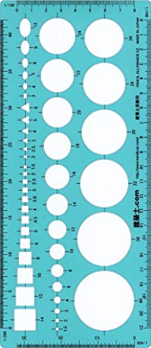 商品情報商品の説明建築士設計製図の試験は、円、だ円、正三角形、正方形及び文字を描くためのテンプレート（型板）の使用が認められています。試験では制限時間内に製図を完成させなければなりませんが、テンプレートの活用しだいで作図時間を大きく短縮することができます。主な仕様 サイズ(D×H×Wmm)：1.0×103×237mmbr1/100,1/200,1/400スケール付きbrコンピュータによる自動彫刻機で切削加工。高精度で切断面が滑らかです。br長時間の作業でも目の疲れないマラカイトグリーンを採用しています。
