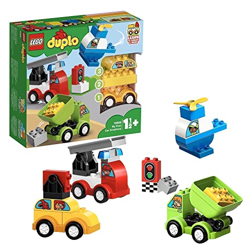 楽天You and Me 楽天市場店レゴ（LEGO） デュプロ はじめてのデュプロ いろいろのりものボックス 10886 知育玩具 ブロック おもちゃ 男の子 車