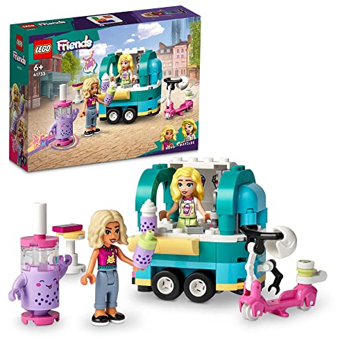 レゴ(LEGO) フレンズ タピオカティ スタンド 41733 おもちゃ ブロック プレゼント ごっこ遊び 街づくり 女の子 6歳以上