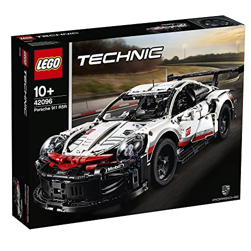 レゴ(LEGO) テクニック ポルシェ 911 RSR 42096 おもちゃ ブロック プレゼント 車 くるま 男の子 10歳以上