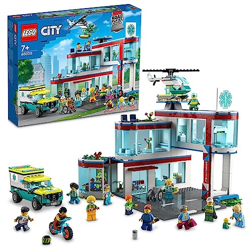 レゴ シティ レゴシティの病院 レゴ(LEGO) シティ レゴシティの病院 60330 おもちゃ ブロック プレゼント レスキュー 男の子 女の子 7歳以上