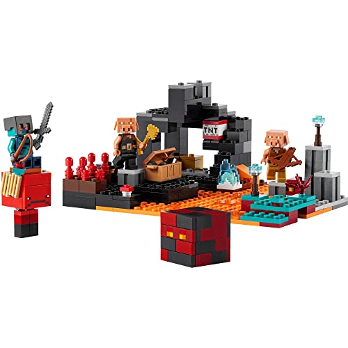 レゴ(LEGO) マインクラフト ネザーの砦 21185 おもちゃ ブロック プレゼント 街づくり 男の子 女の子 8歳以上 2