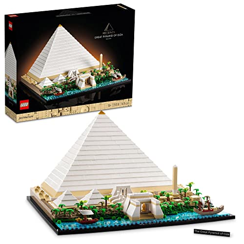 楽天You and Me 楽天市場店レゴ（LEGO） アーキテクチャー ギザの大ピラミッド 21058 おもちゃ ブロック プレゼント インテリア 建築 旅行 デザイン 男の子 女の子 大人