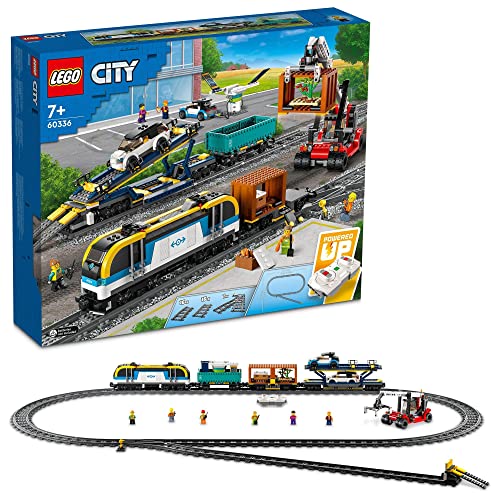 楽天You and Me 楽天市場店レゴ（LEGO） シティ 貨物列車 60336 おもちゃ ブロック プレゼント 電車 でんしゃ 乗り物 のりもの 男の子 女の子 7歳以上