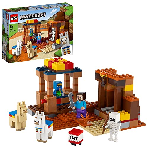 楽天You and Me 楽天市場店レゴ （LEGO） おもちゃ マインクラフト 村人の交易所 男の子 女の子 マイクラ Minecraft 子供 グッズ ゲーム 玩具 知育玩具 誕生日 プレゼント ギフト レゴブロック 21167 8歳 ～