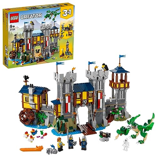 楽天You and Me 楽天市場店レゴ（LEGO） クリエイター 中世のお城 31120 おもちゃ ブロック プレゼント お城 男の子 女の子 9歳以上