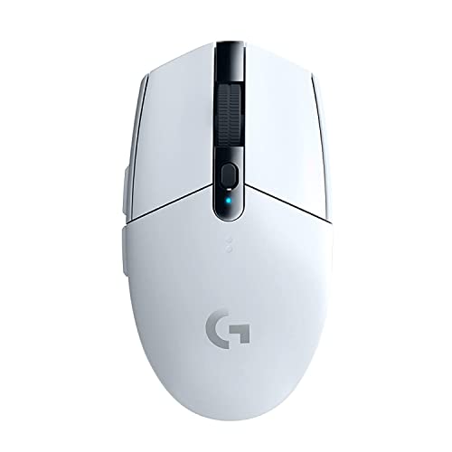 Logicool G ロジクール G ゲーミングマウス ワイヤレス G304 ホワイト HERO センサー LIGHTSPEED 無線 99g 軽量 G304rWH 国内正規品 【 ファイナルファンタジーXIV 推奨周辺機器 】