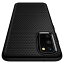 【Spigen】 Galaxy S20 ケース [ SC-51A SCG01 ] TPU 軽量 衝撃吸収 米軍MIL規格取得 柔軟 耐衝撃 ワイヤレス充電対応 シュピゲン リキッド・エアー ACS00791 (マット・ブラック)