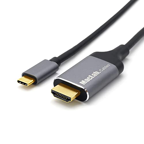 MacLab. USB Type-C HDMI 変換 ケーブル 5m T