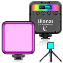 最新 Ulanzi VL49 RGB撮影ライト+三脚付