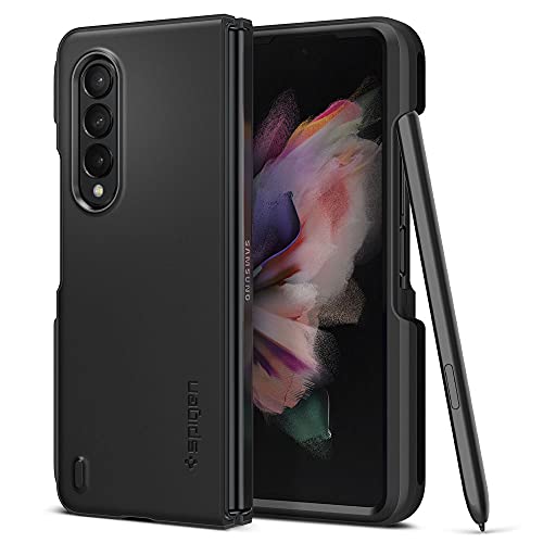 Spigen Galaxy Z Fold3 P[X y[ ^ y ϏՌ CX[d Ή 炳 }bgdグ Yی wh~ C菝h~ ACS03688 (ubN)