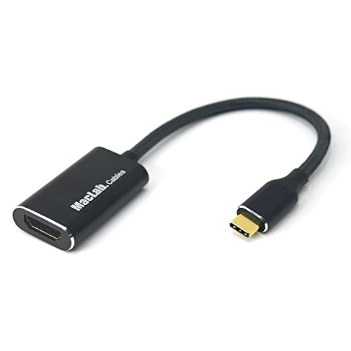 MacLab. USB Type-C HDMI 変換 アダプター 