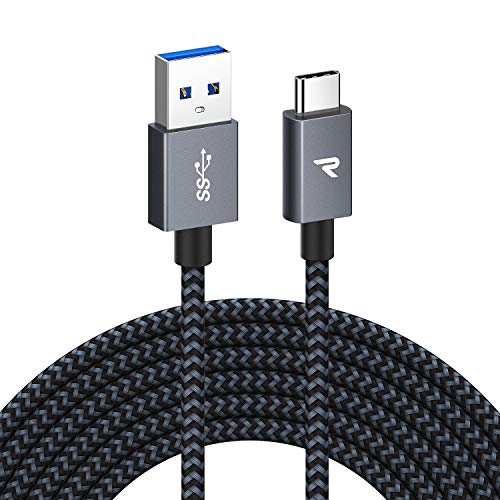 楽天You and Me 楽天市場店Rampow USB Type C ケーブル【3m/黒】急速充電 QuickCharge3.0対応 USB3.0規格 usb-c タイプc ケーブル Sony Xperia XZ/XZ2 アンドロイド多機種対応