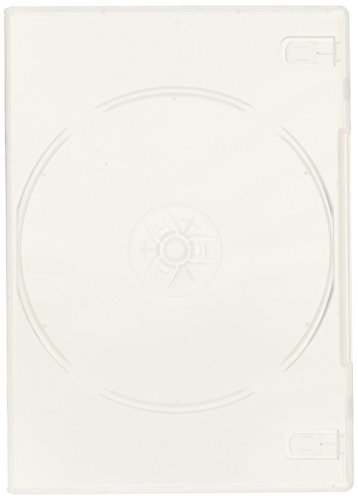 エレコム トールケース DVD BD 対応 スリム 1枚収納 10個セット CCD-DVDS03CR