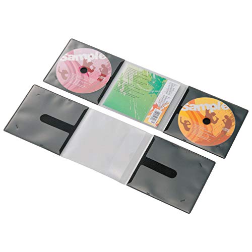 쥳 ǥ ʥڡ CD DVD 2Ǽ 10ѥå ֥å CCD-DP2C10BK