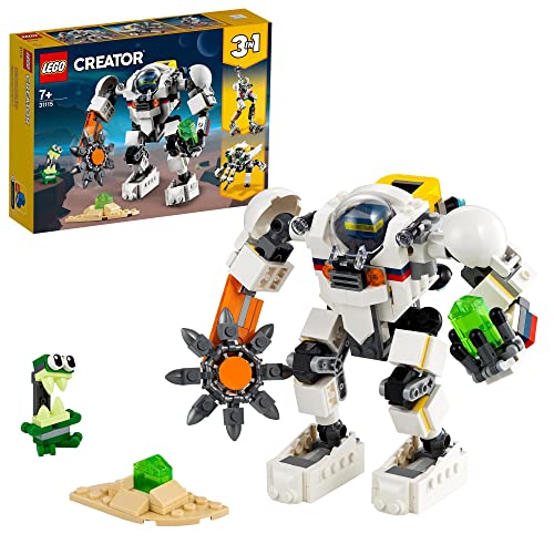 楽天You and Me 楽天市場店レゴ（LEGO） クリエイター 宇宙探査ロボット 31115 おもちゃ ブロック プレゼント 宇宙 うちゅう ロボット 男の子 女の子 7歳以上