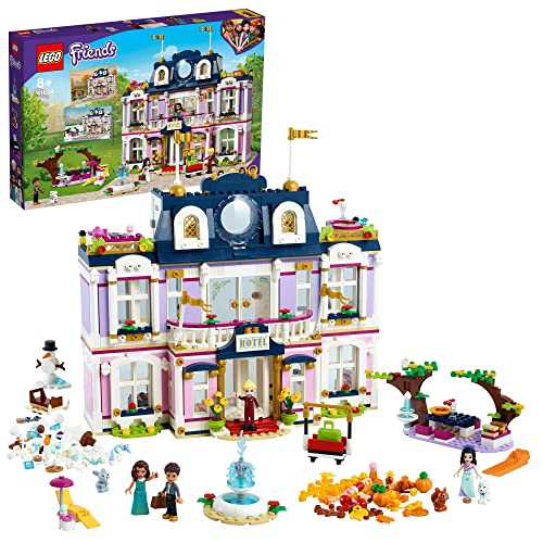 楽天You and Me 楽天市場店レゴ（LEGO） フレンズ ハートレイクシティ グランドホテル 41684 おもちゃ ブロック プレゼント お人形 ドール 家 おうち 女の子 8歳以