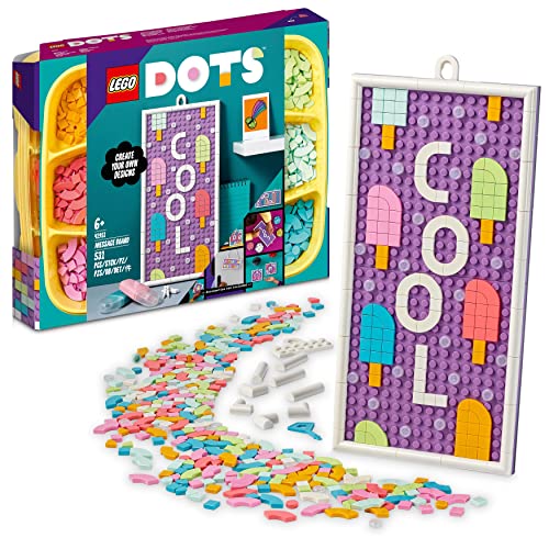 レゴ(LEGO) ドッツ メッセージボード 41951 おもちゃ ブロック プレゼント 宝石 クラフト 男の子 女の子 6歳以上