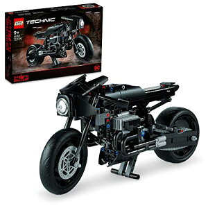 レゴ(LEGO) テクニック ザ・バットマン バットサイクル(TM) 42155 おもちゃ ブロック プレゼント アメコミ スーパーヒーロー 男の子 9歳以上