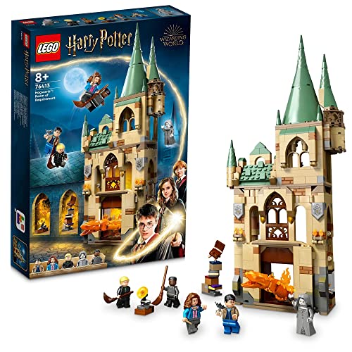 楽天You and Me 楽天市場店レゴ（LEGO） ハリー・ポッター ホグワーツ（TM）：必要の部屋 76413 おもちゃ ブロック プレゼント ファンタジー 魔法 男の子 女の子 8歳以上