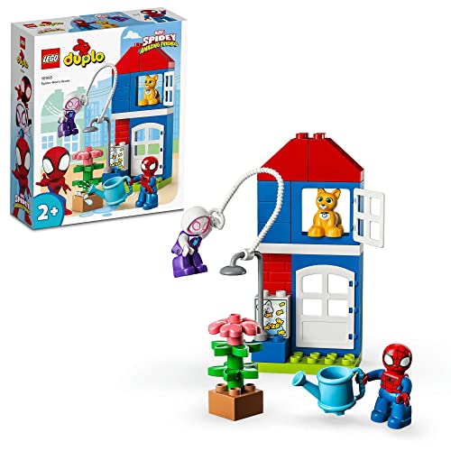 楽天You and Me 楽天市場店レゴ（LEGO） デュプロ スパイダーマンのおうち 10995 おもちゃ ブロック プレゼント幼児 赤ちゃん 家 おうち 男の子 女の子 2歳以上