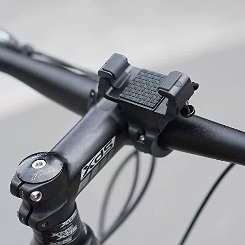 UPPEL 自転車 スマホ ホルダー 360°回転可能な自転車電話ホルダーfor iPhone 12 Pro Max、Galaxy S9、S..