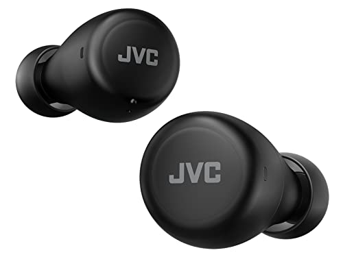 JVCケンウッド JVC HA-A5T-B ワイヤレスイヤホン Bluetooth 小型 軽量 最大15時間再生 Bluetooth Ver5.1対応 ブラック