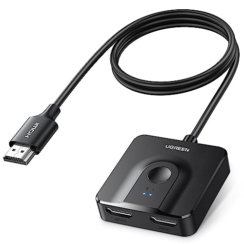 UGREEN HDMI 切り替え器 HDMIセレクター 