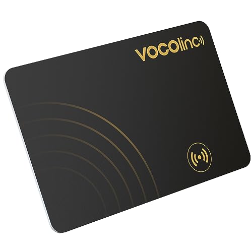 VOCOlinc 紛失防止タグ カード 超薄(1.6mm) 紛失防止トラッカー 忘れ物防止 タグ スマートタグ Bluetooth トラッカー…