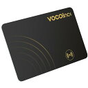 VOCOlinc 紛失防止タグ カード 超薄(1.6mm) 紛失防止トラッカー 忘れ物防止 タグ スマートタグ Bluetooth トラッカー アイテムロケータ..