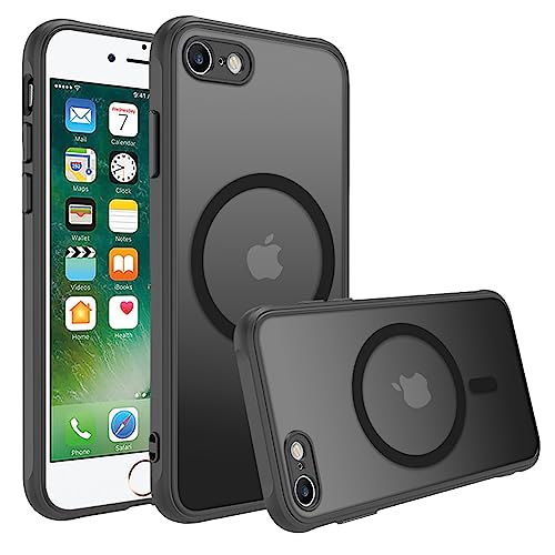 【極薄！機能充実】CASEKOO iPhone 15 用 ケース Magsafe対応 隠しスタンド 全面保護 スリム 薄型 ストラップホール付き 携帯カバー ワイヤレス充電対応 アイフォン15 ケース ライトグリーン