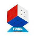 商品情報商品の説明FAVNIC 魔方 Magic Cube ステッカーレス 立体パズル 競技用3x3x3 プロ向け 達人向け 中級者向け 世界基準配色 ポップ防止 スタンド付き プレゼント?主な仕様 ?【磁石内臓】 中にはマグネットが仕込まれていて、回転をアシストしてくれるキューブです。RS3M モデルは磁力がちょうどいいに設定されているため、初心者から達人までに最適だと思います。 実際まわしてみると、マグネットの強さは良く感じられます。br?【磁石キューブ 】マジックキューブ ステッカーレス 回しやすい構造、 内部構造が進化されたことで、スムーズに回すことが快感に変わります。しかも、ネジでキューブの回転しやすさが調整可能で、お好きの回しさまで調整できます。br?【競技用と知育玩具 】 マジックキューブ 競技用キューブと呼ばれるものは、一般に売られているものよりも動きが滑らかだったり、回転させるときの抵抗を調整したりすることができます。 FAVNIC M3.0競技用キューブを使うことで、キューブの回転におけるロスを減らしてタイム短縮に大きく前進します。br?【お好きに硬さ調整】キューブのセンター部分はフタになっていて、これを開けるとネジが入っています。これを締めたり緩めたりすることで，上手さんたちにあう回しごこちまで自由に変える事ができます。br?【耐久性、FAVNICのアフターサービス】質が良いABSプラスチック製で、耐久性があります。また、予備のキューブシールがあるので、元のシールが破れたときは、新しいシールに簡単に交換でき、長い間、キューブが綺麗に見えます。初心者でも6面を揃えることができます