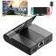 Alxum Switch ɥå youtubeб 2023ǯǿlanݡդ ߥ˥ɥå ¿ǽ å ť TV ͭel lan switch ɥå  1080P HDMIѴTV⡼ɡơ֥⡼ USB 3.0&Type-Cݡ ޤꤿ߼ Ѹդ -