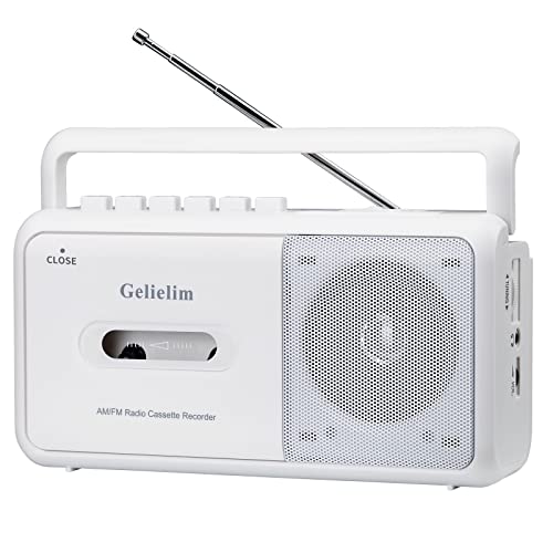 Gelielim ラジカセ FM/AM/ワイドFM対応 