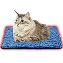 ペットホットマット 電気不用 体温で蓄熱 54*40cm 猫用毛布 ブランケット 犬ベッドマット 暖 ...