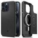 Spigen iPhone 15 Pro Max P[X MagsafeΉ ČRMILKi }OEA[}[E}OtBbg ACS06597 (}bgEubN)