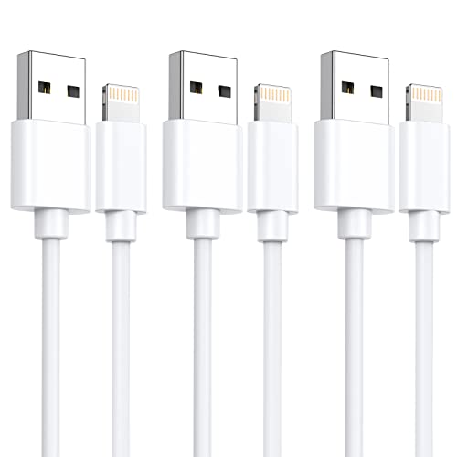 iPhone 充電ケーブル 純正 1M*3本セットライトニングケーブル 急速充電 超高耐久 USB 充電コード 高速データ転送 断線防止iPhone 13 Pro/12/12 Pro/11/XS/XR/SE/iPad Air各種対応