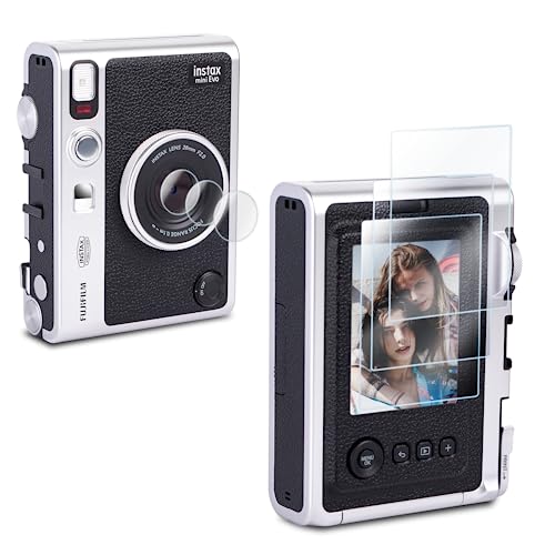 Rieibi 【3+3セット】instax mini evo 保護